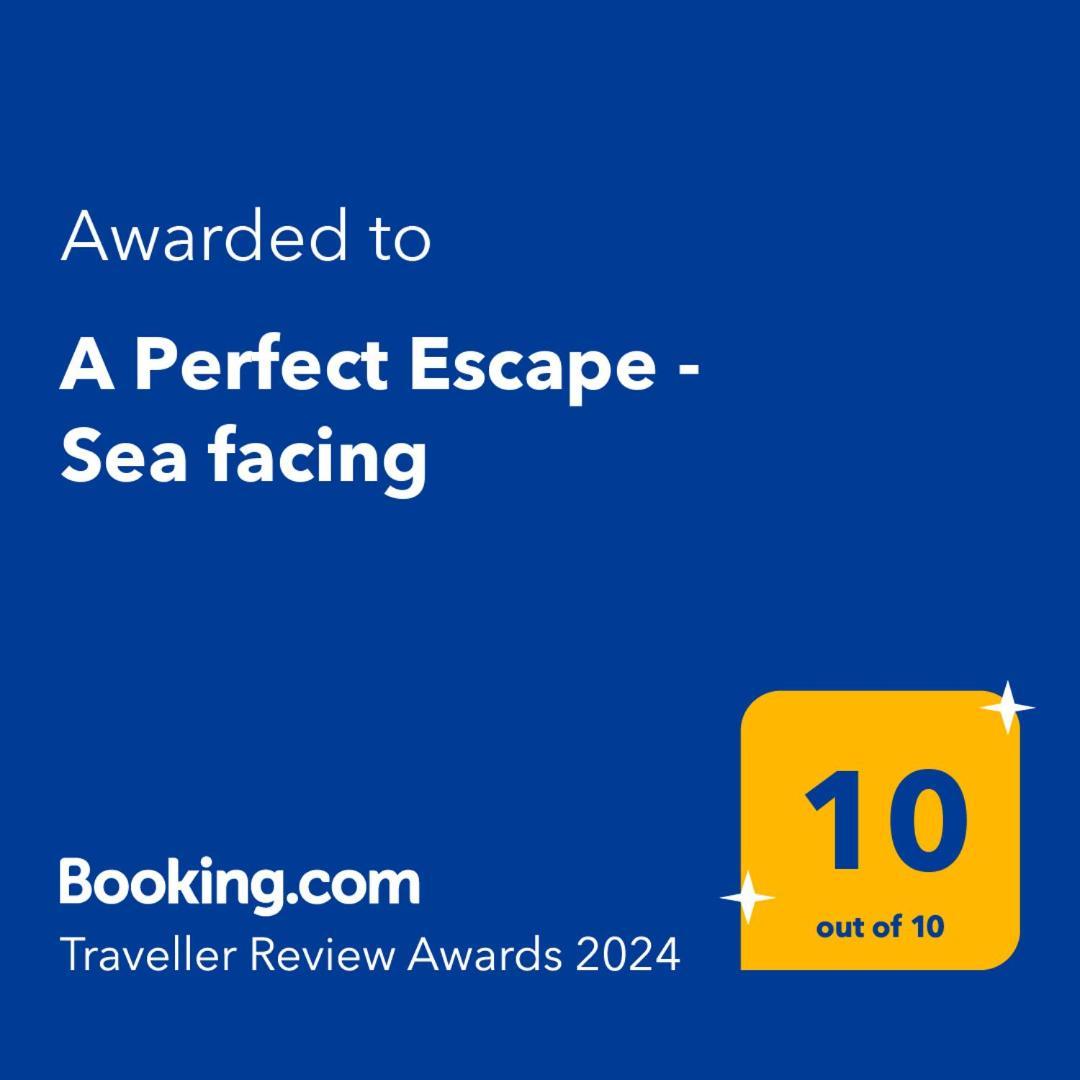 A Perfect Escape - Sea Facing Apartment Ras al-Khaimah Ngoại thất bức ảnh